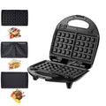 Stainless Steel Electric Baking Pan Sandwich Waffle Maker K750271
