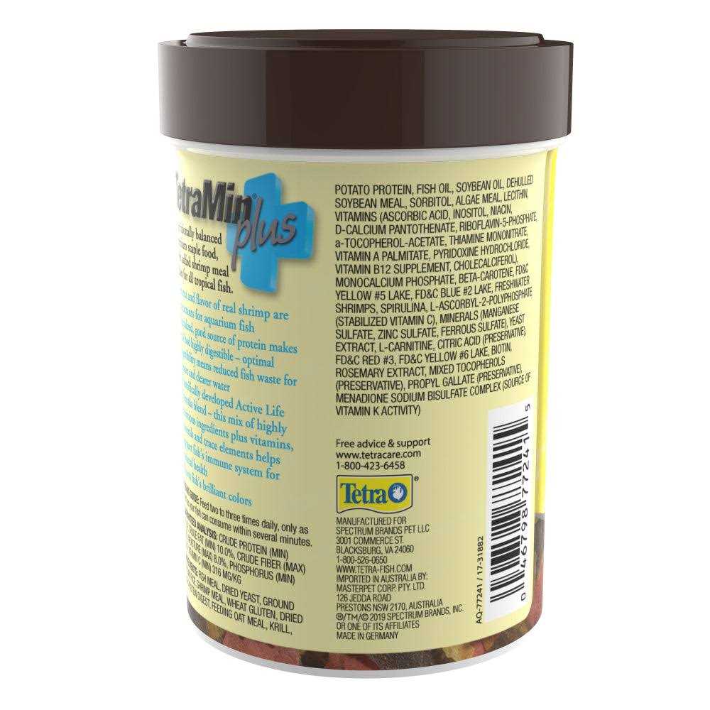 Tropical Fish Food Flakes G273