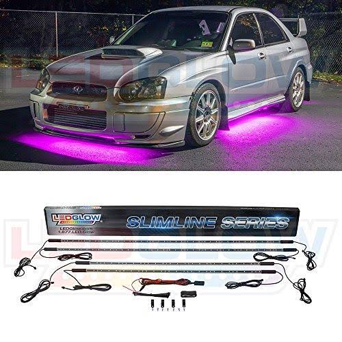 Pink SMD LED Underbody Car Light Kit W1951
