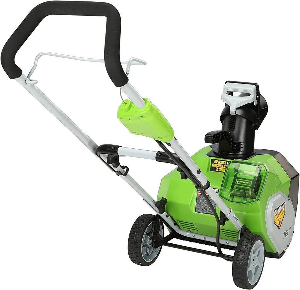 40V 16 Cordless Snow Thrower with 5Ah Battery and Charger M781