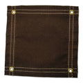 20'x30' 12-oz Brown Canvas Tarp O228166