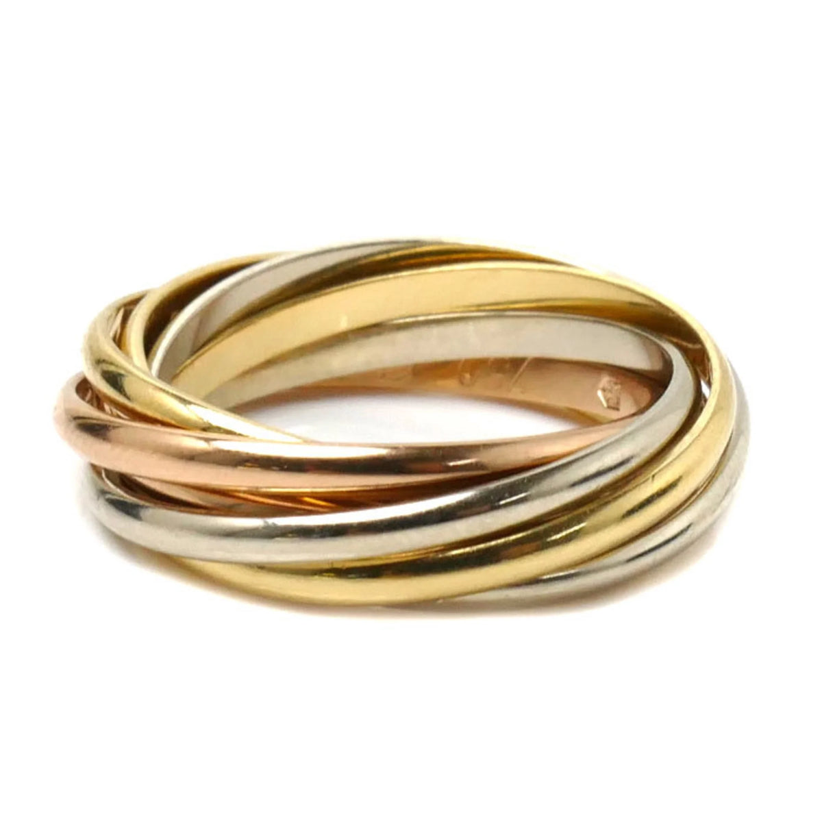 Pre-Owned Trinity 7-row ring D56706