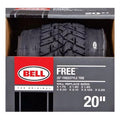 20 in. BMX Bike Tire Black J762372