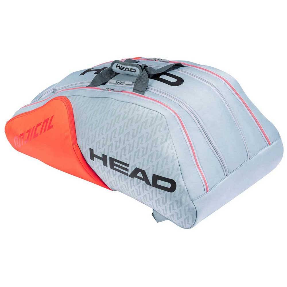 Grey Orange Tennis Bag W891091