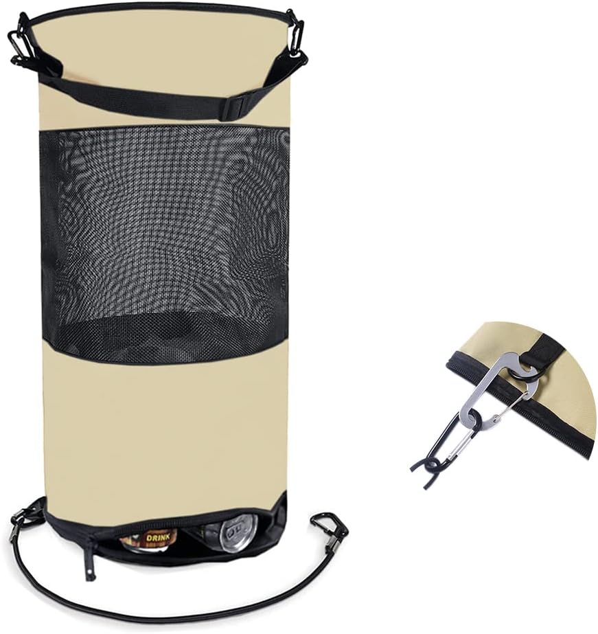 Boat Trash Bag with Bottom Zipper C864