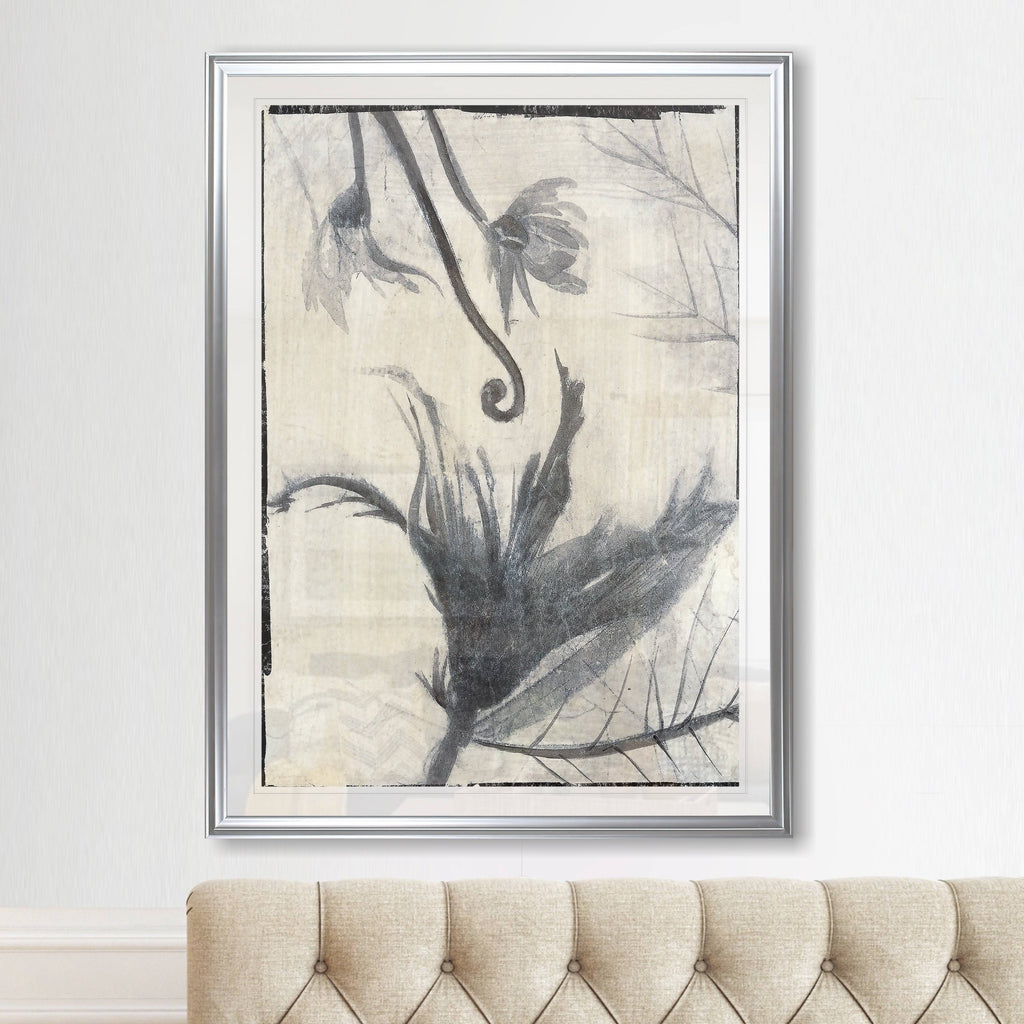 Framed Giclee Print Q148