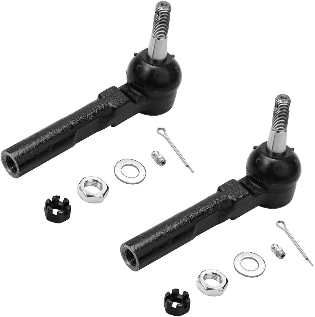 Steering Rack and Pinion Kit with 2 Outer Tie Rod Ends I630