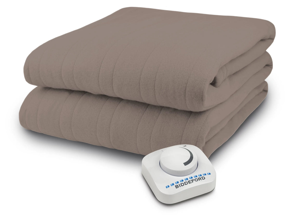 Heated Electric Blanket Slate Grey M551763
