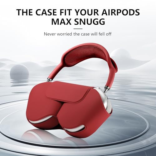 Black PU Leather Carrying Case for Headphones T1656