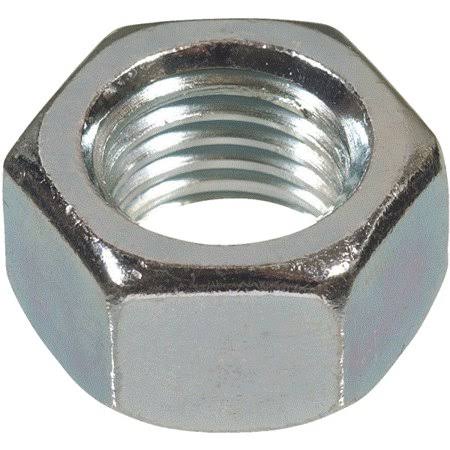 16 Pk 5/8 inch x 11 TPI Grade 2 Steel Zinc Plated Hex Nut G96505