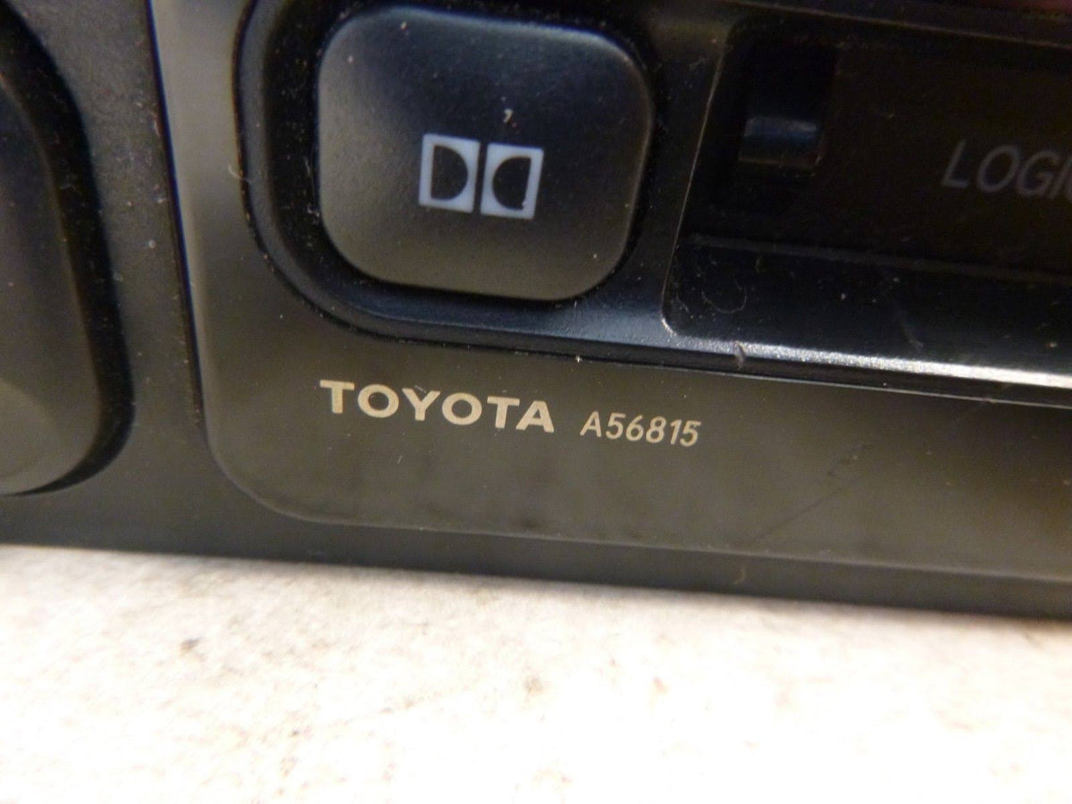 Single Disc CD Cassette Player K27008