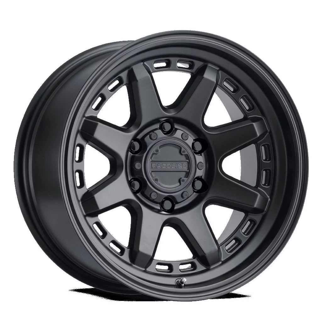 17 Cast Aluminum Wheel, Satin Black 17X8.5 6X139.7 +18mm L5709