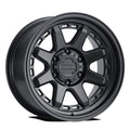 17 Cast Aluminum Wheel, Satin Black 17X8.5 6X139.7 +18mm L5709