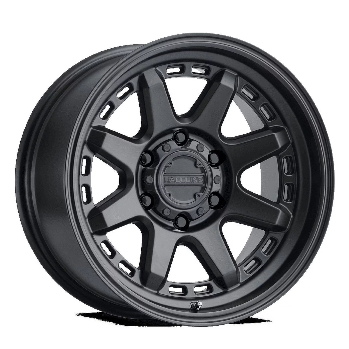 17 Cast Aluminum Wheel, Satin Black 17X8.5 6X139.7 +18mm L5709