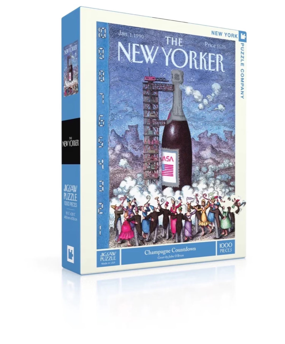 Champagne Countdown P168827