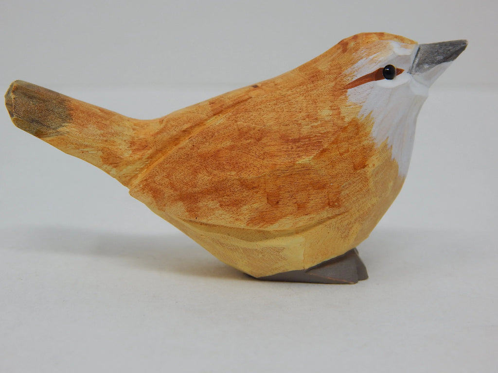 Wood Figurine Statue Handmade Carving K845269