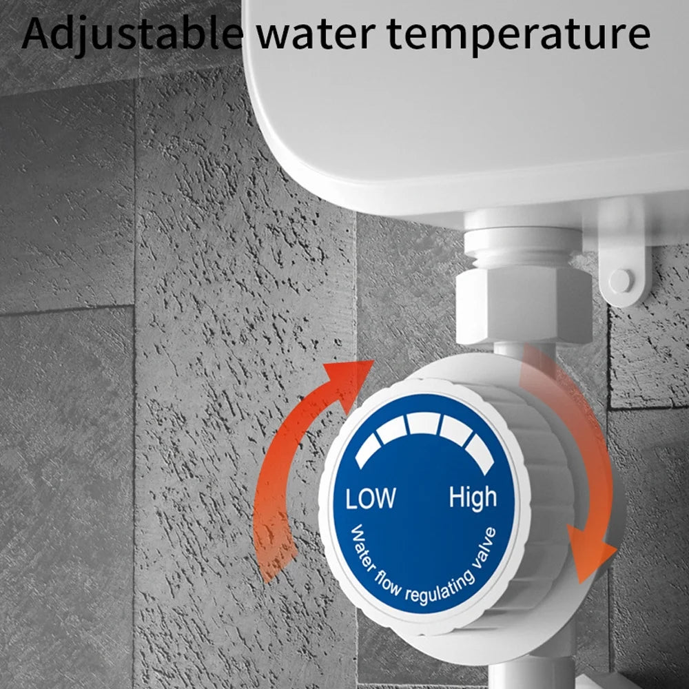 Tankless Water Heater 304 Stainless Steel Thermostatic O800