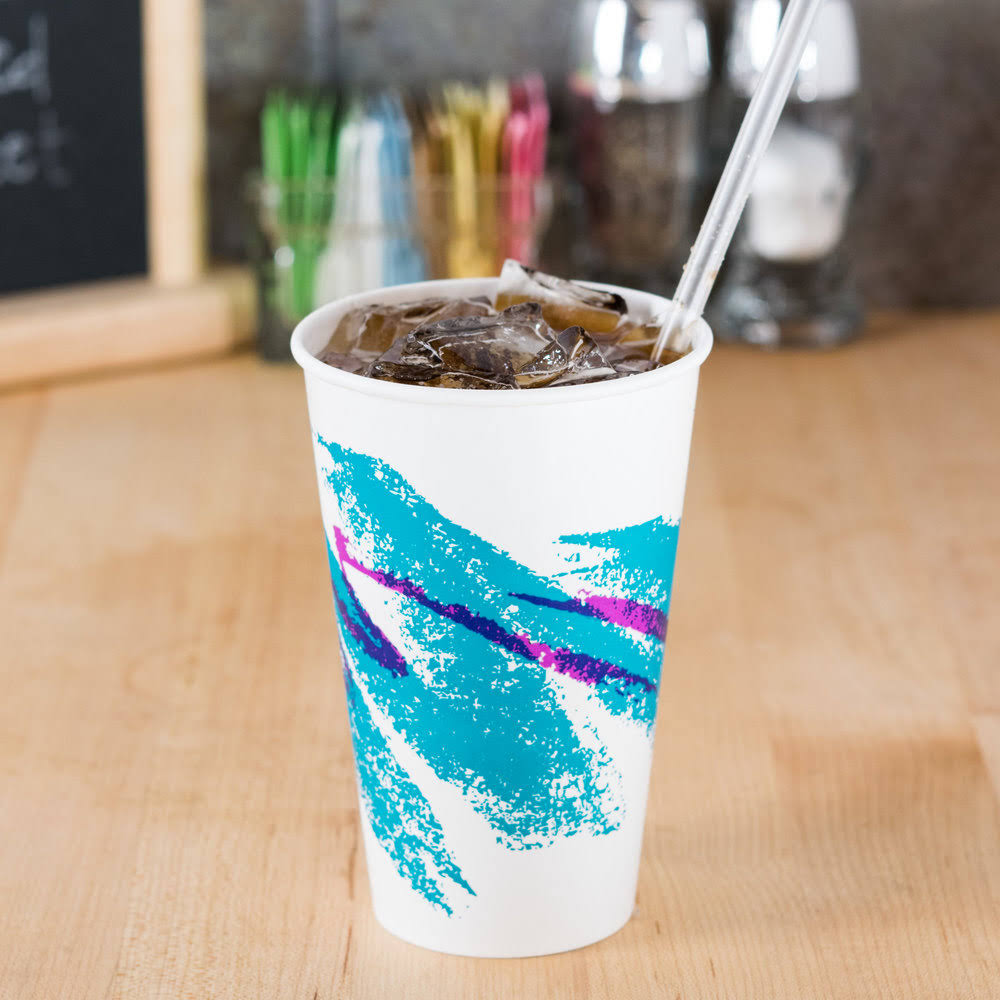 12 oz Paper Cup D2268