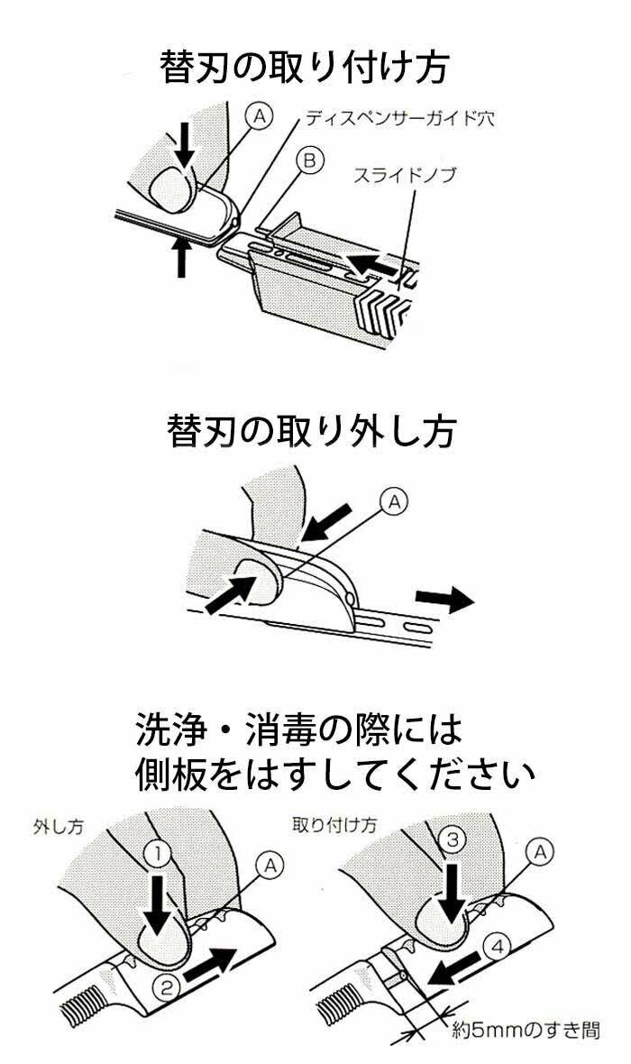 Folding Razor R951037