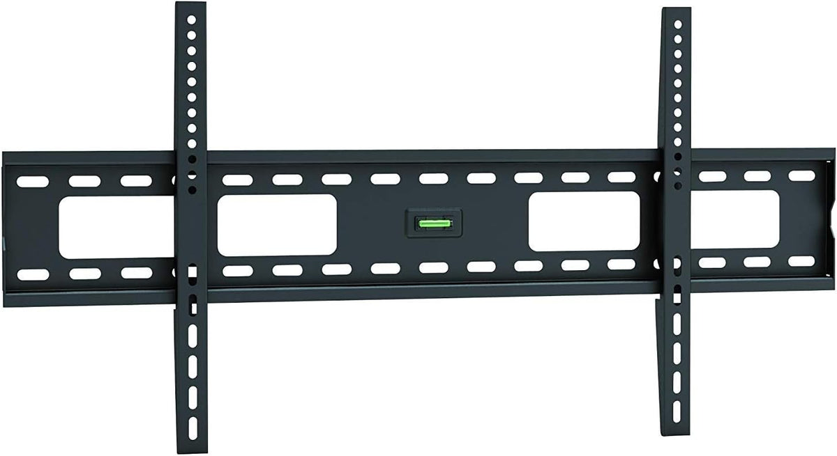 Ultra Slim Flat TV Wall Mount Bracket, Heavy Duty Steel, 1.4" Profile V3136