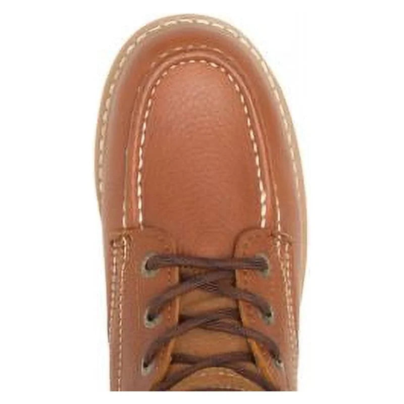 Tan 6" Moc-Toe Steel-Toe Work Boot B459904