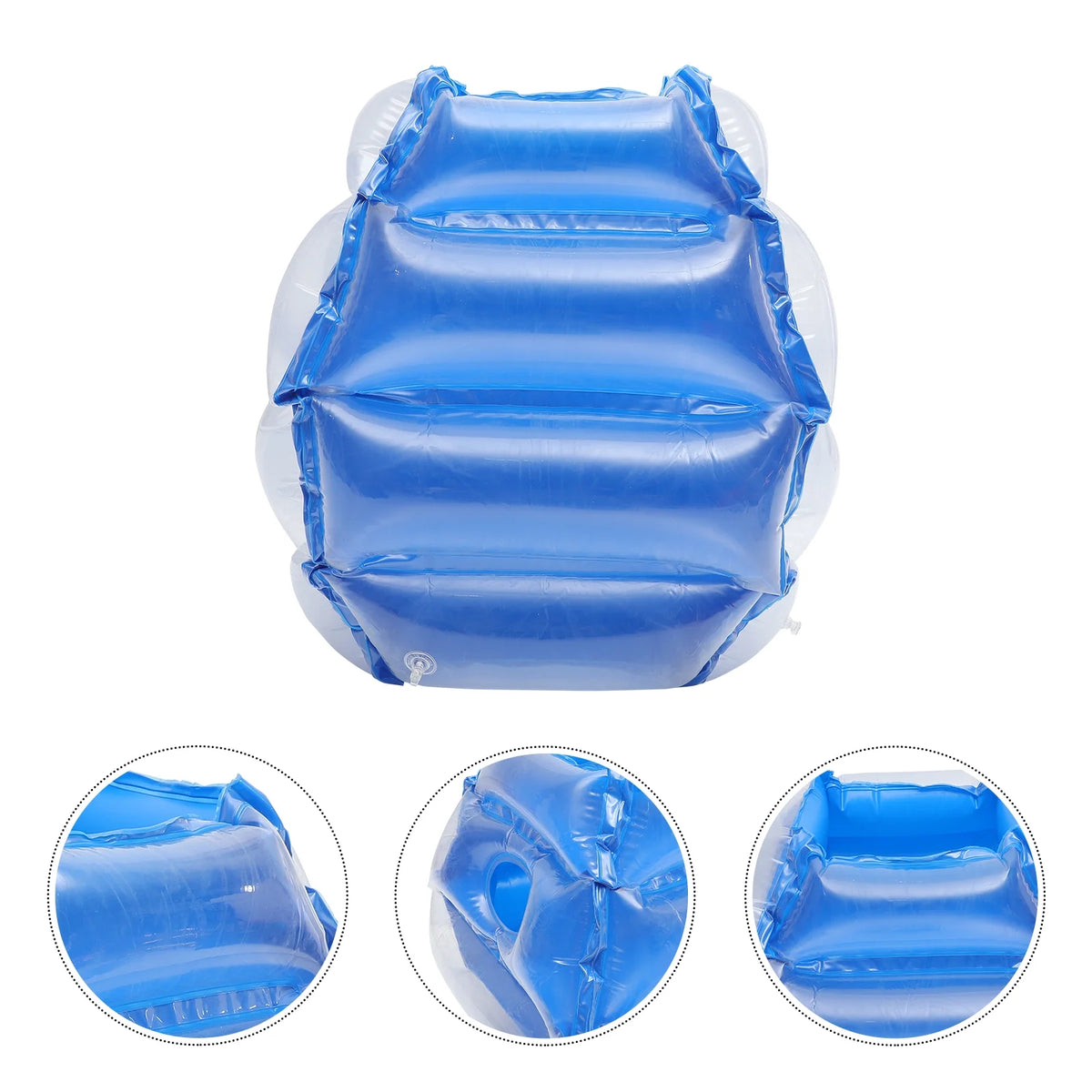 Blue Inflatable PVC Bumper Ball W2632
