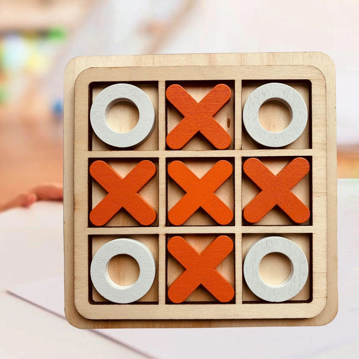 Tic Tac Toe Game XO Chess V33448