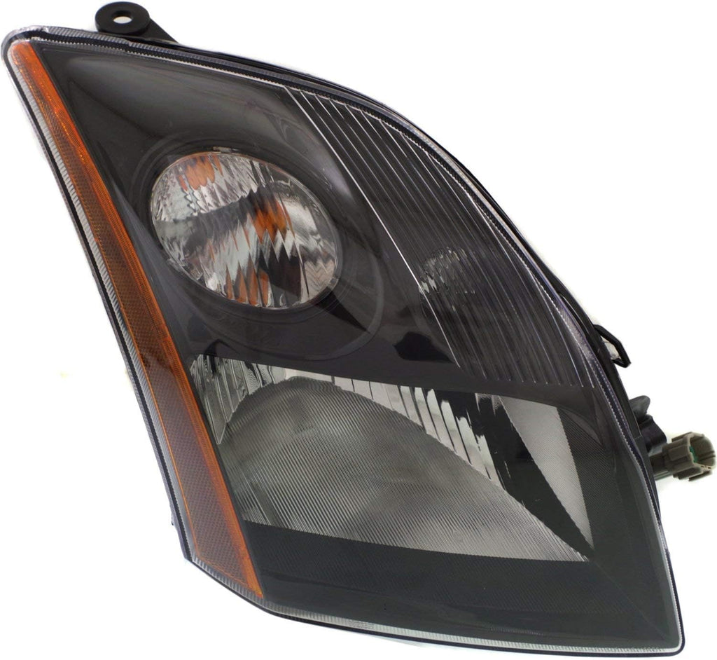 Headlight Set Compatible with 2007-2009 Nissan Sentra Halogen U627