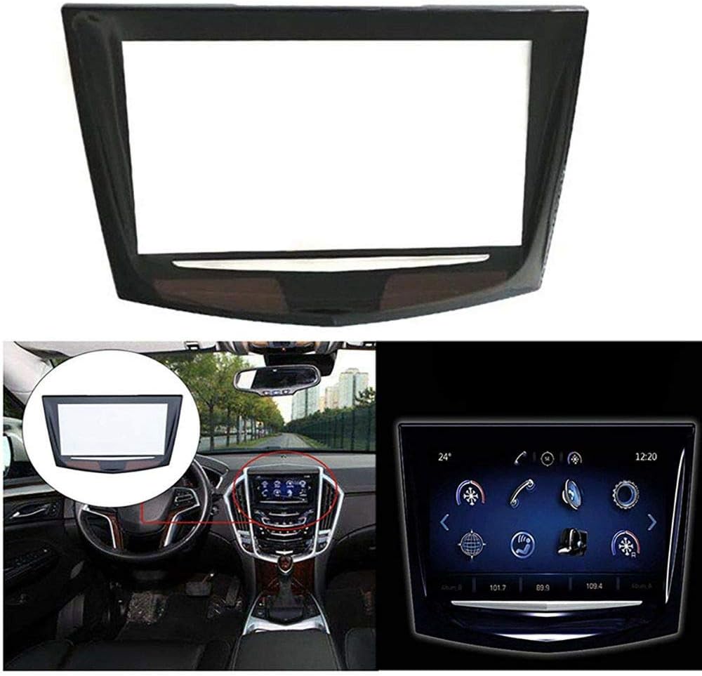 Replacement Touch Screen Display Compatible with Cadillac ATS CTS SRX XTS CUE CTS-V with Trim Removal Tool Kit Pack of 2 E4172