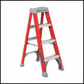 Fiberglass Stepladder, 4 ft, 300 lb Cap B63065