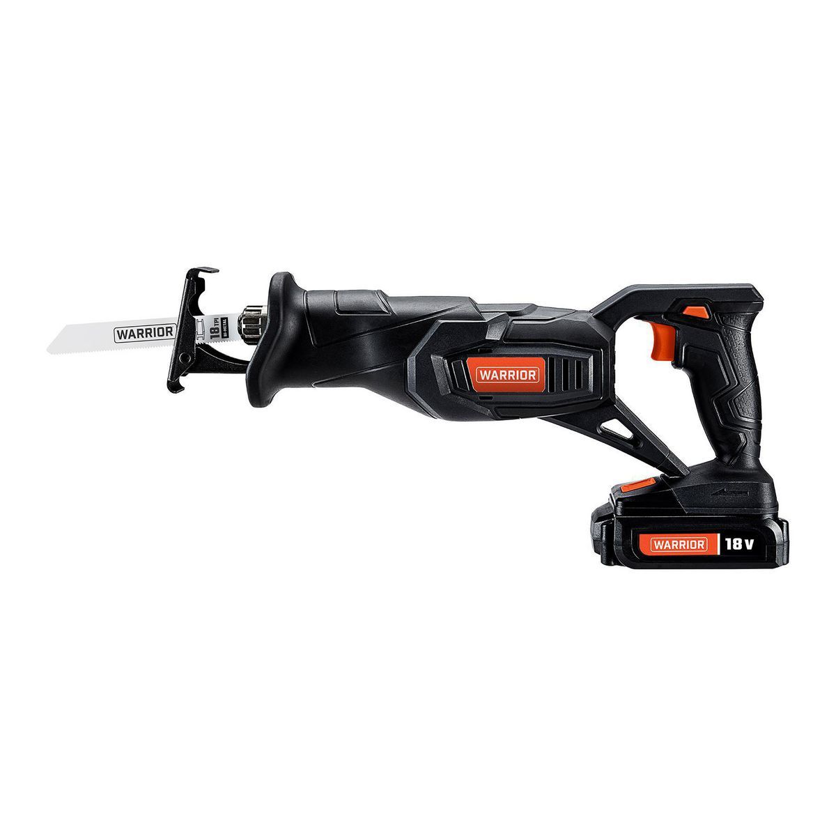 18V Cordless Reciprocating Saw Kit with Battery and Charger A8177