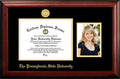 Gold Embossed Diploma Frame with 5 X7 Portrait K64282