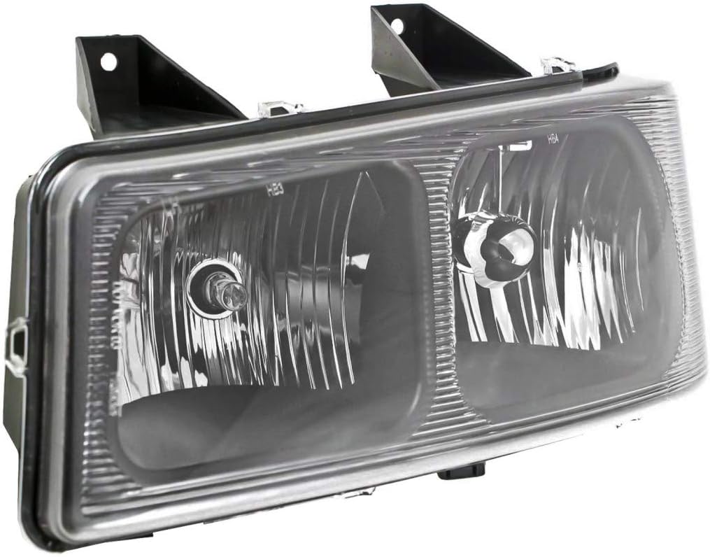 GMC Savana 2500 Headlight Assembly 2003-2018 Pair Driver and Passenger Side CAPA Certified M6421