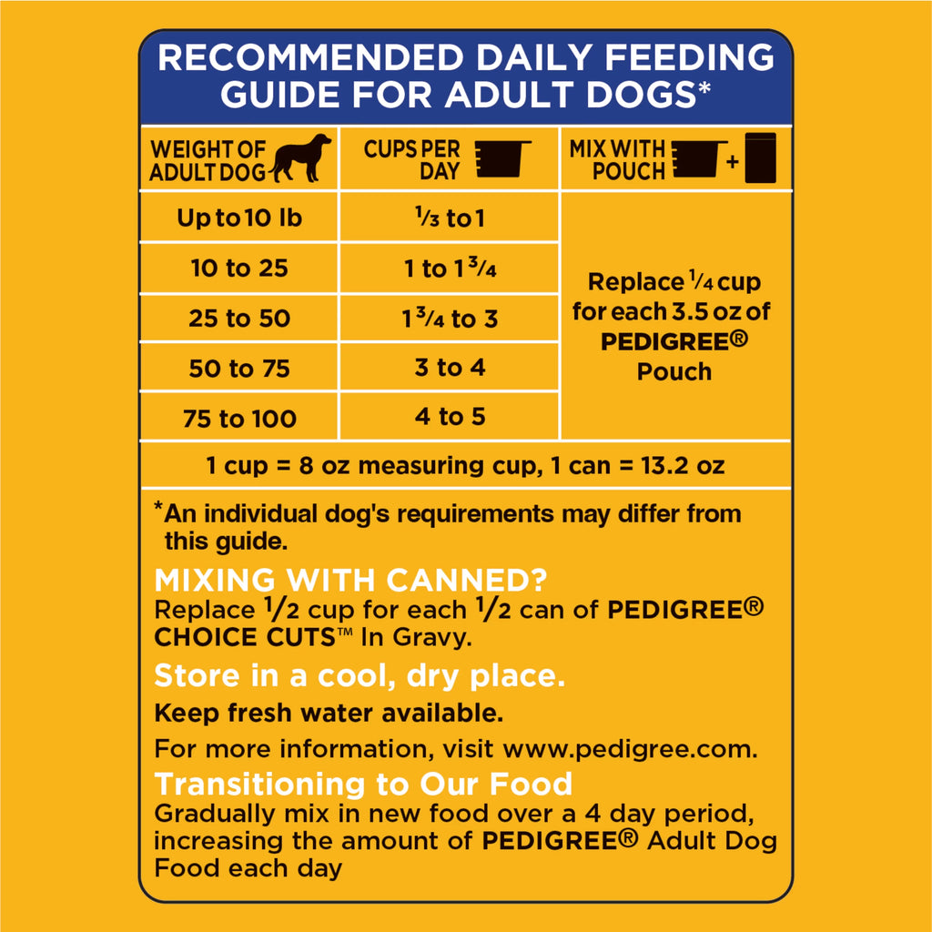44 lb Adult Dry Dog Food Roasted Chicken Rice Vegetable Flavor Kibble G7837