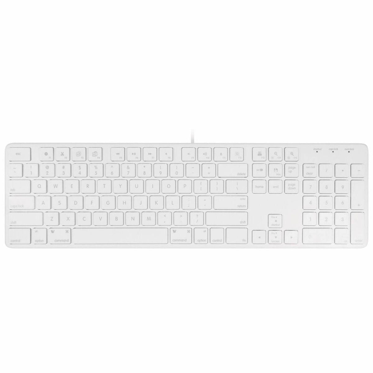 Ultra-Slim Wired USB Keyboard N42796