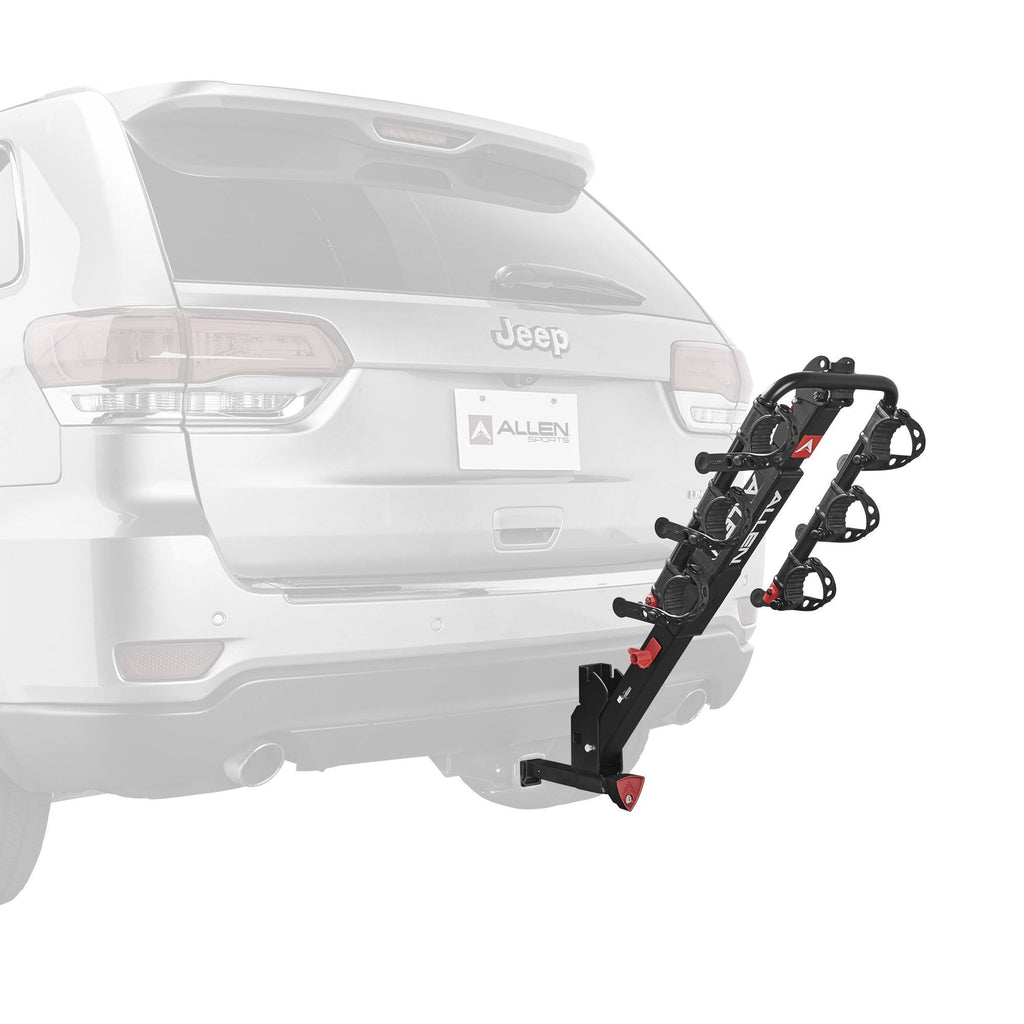 Black 3-Bike Carrier for 2 in. and 1 1/4 in. Hitch V46977