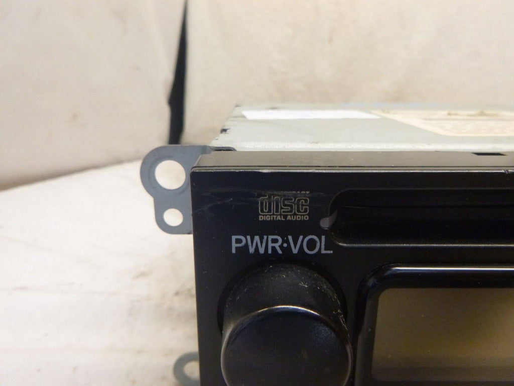 Single Disc CD Cassette Player K27008