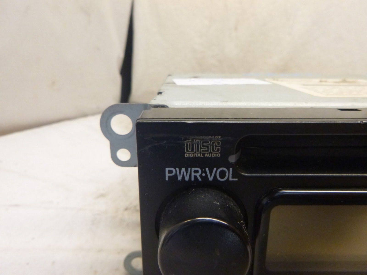 Single Disc CD Cassette Player K27008