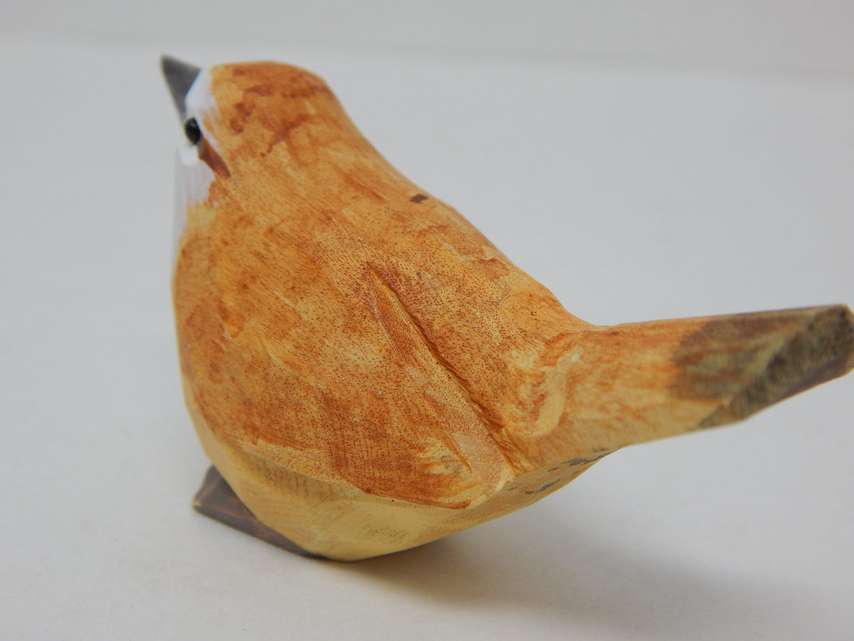 Wood Figurine Statue Handmade Carving K845269