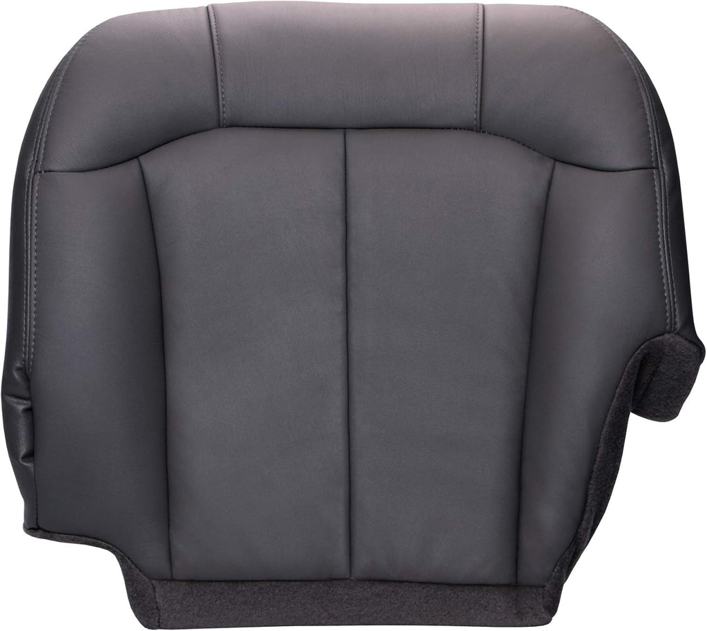 Medium Dark Pewter Leather Replacement Seat Cover K748829