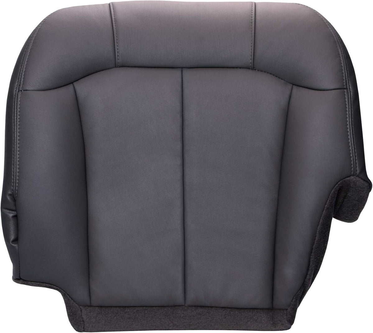 Medium Dark Pewter Leather Replacement Seat Cover K748829