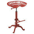 Red Hunter Metal Adjustable Counter Stool A413