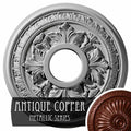 Antique Copper Ceiling Medallion C740806