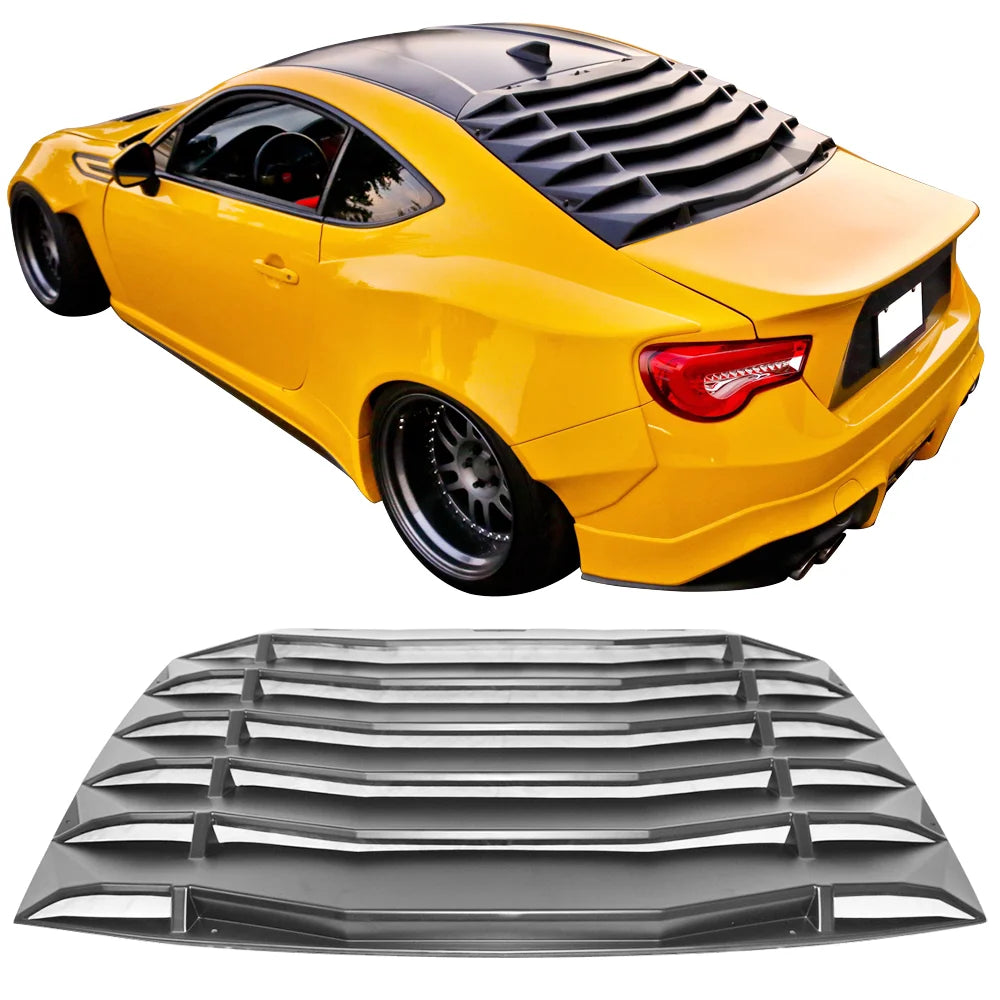 Rear Window Louver Wind Guard A276