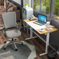 White 2-Piece Desk and Chair Set F139