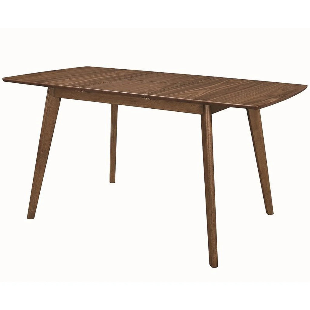 Extendable Dining Table in Natural Walnut K13467
