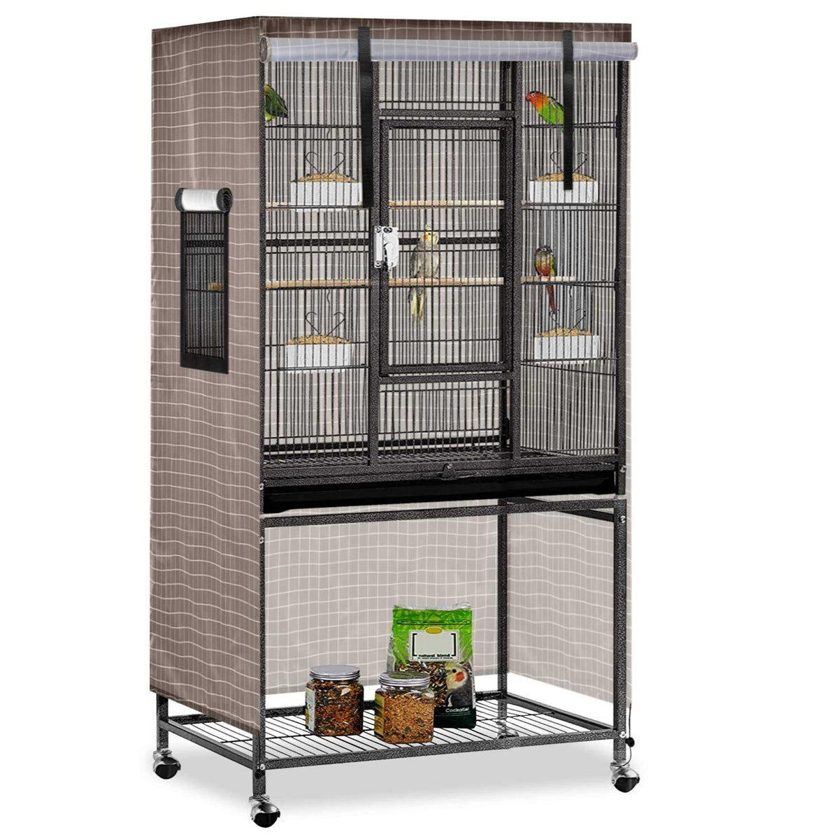 Blackout Bird Cage Cover M247