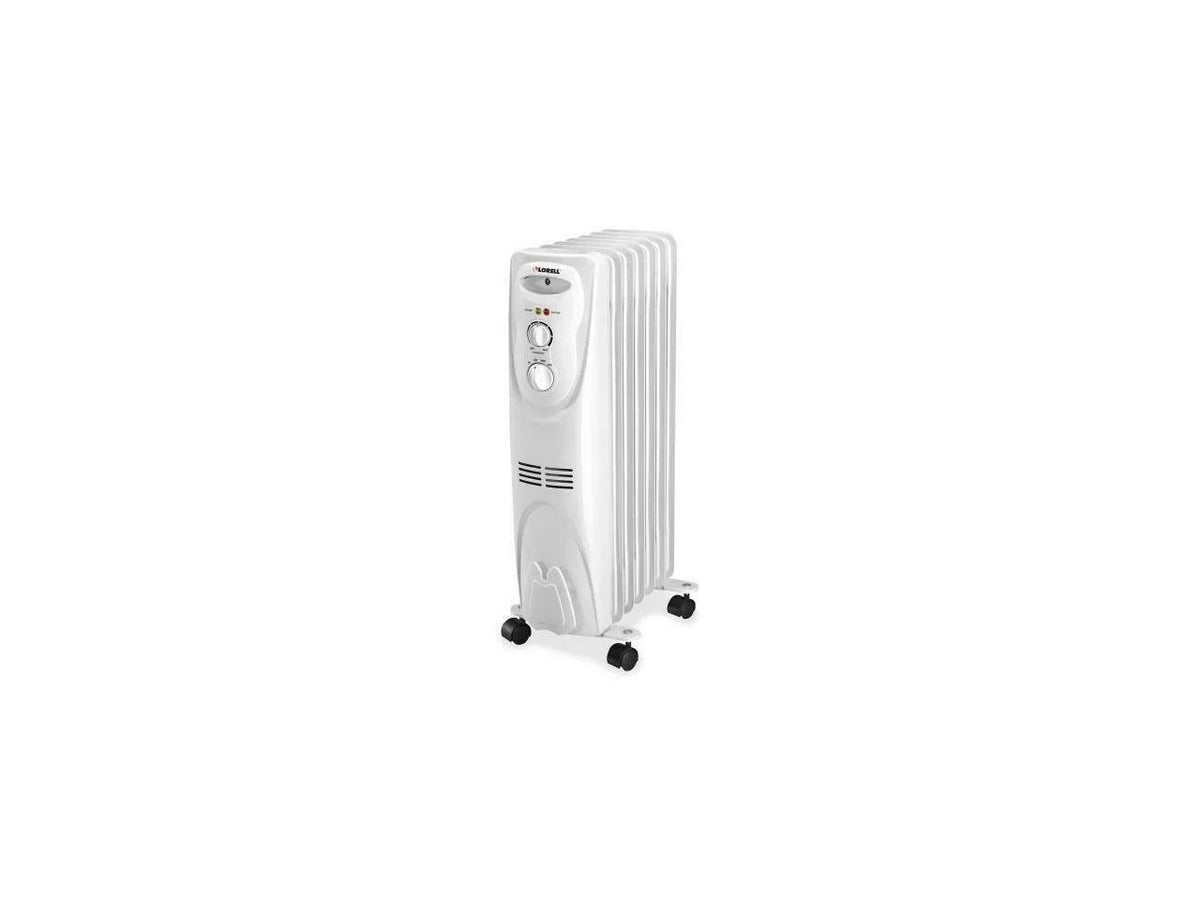 1500 Watt 3-Setting White Oil Filled Electric Heater Z396