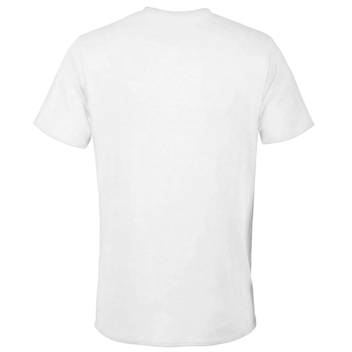 White Short Sleeve Cotton T-Shirt K60351