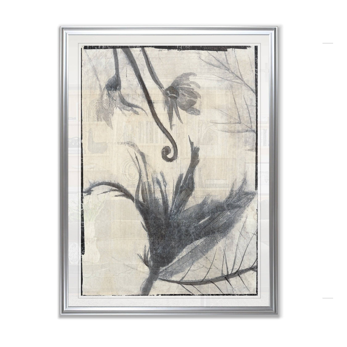 Framed Giclee Print Q148